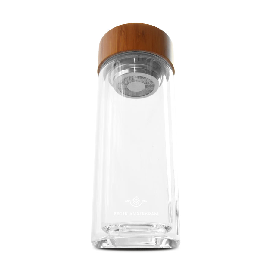 Potje Amsterdam Glass Bottle
