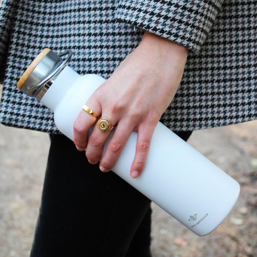 Go Insulated Bottle by Potje Amsterdam